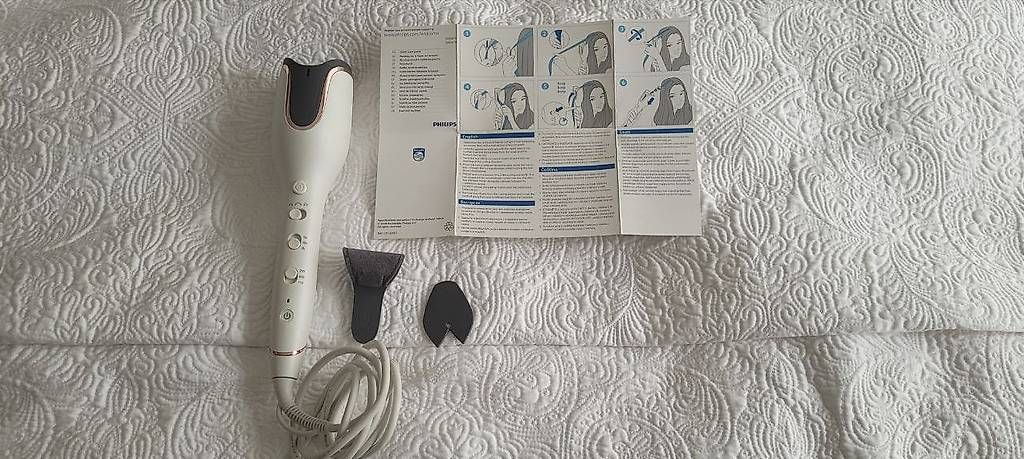Philips Piastre & Arricciacapelli: Philips style care auto curler – Usato da Meilen venduto da ele_bg8k