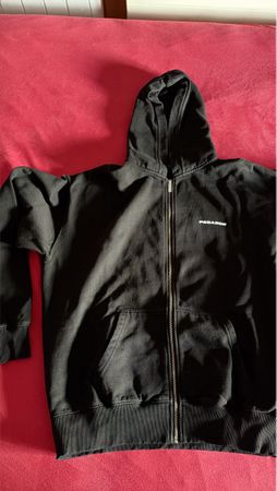 Pegador Zip Hoodie schwarz Grösse M akzeptabler Zustand
