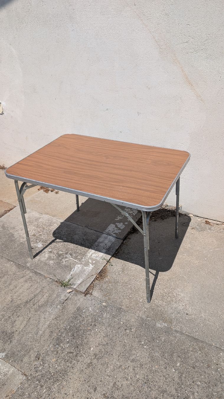 Tische: Vintage Camping Tisch  – Gebraucht aus Evilard von Kody0 4