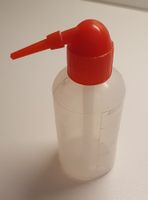 Tropfenflasche Kunststoff 250 ml neu (6 Stück)