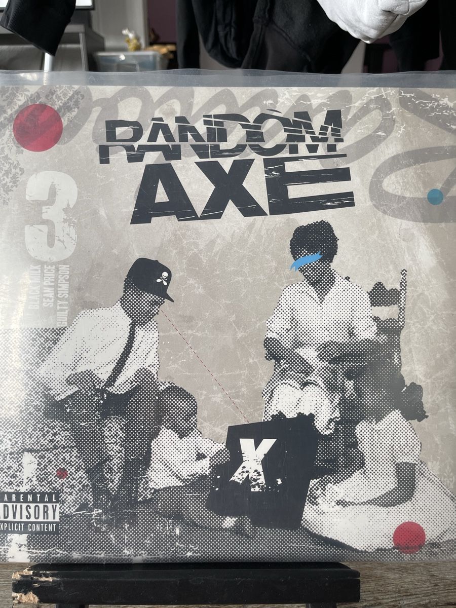 Schallplatten: Random Axe ( Sean Price / guilty ) / Random Axe – Gebraucht aus Dagmersellen von stonefinger