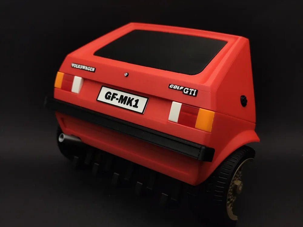 Porte-clés: Golf MK1 Schlüsselhalter – Neuf (Voir description) à Niederweningen par Wellington3D