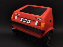Golf MK1 Schlüsselhalter