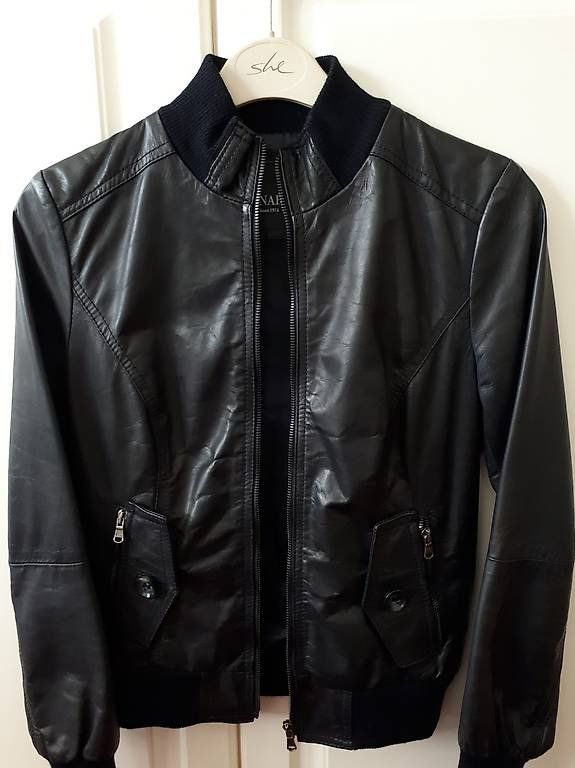 Giacche: Leonardo Damen Lederjacke neu Gr M – Nuovo (secondo la descrizione) da Obernau venduto da mar_c5l2 1