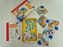Ravensburger Unsere Welt - Das pfiffige Wissensspiel