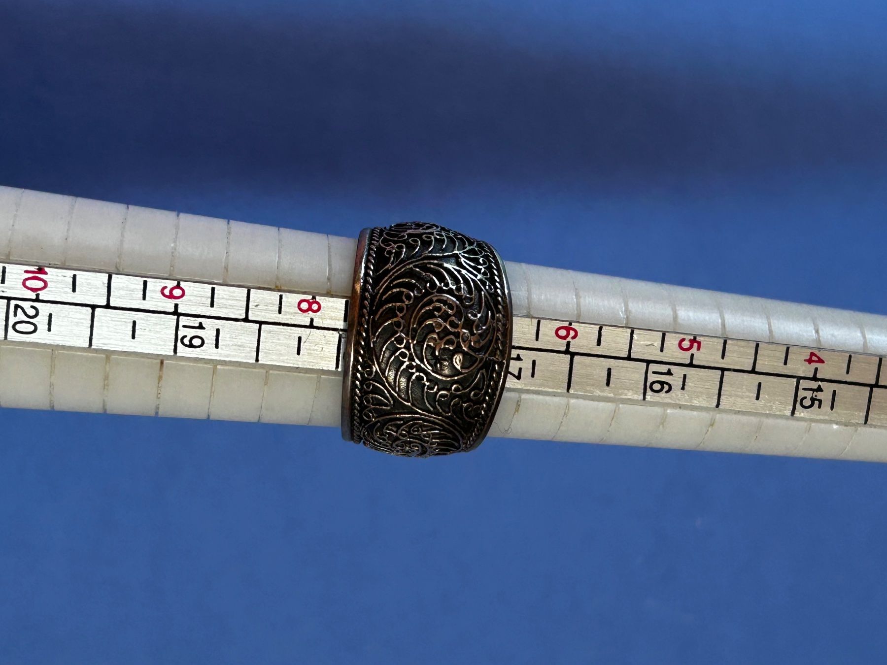 Anelli: Silberring FARN (56) – Usato da Laufen venduto da belleskulptur 9