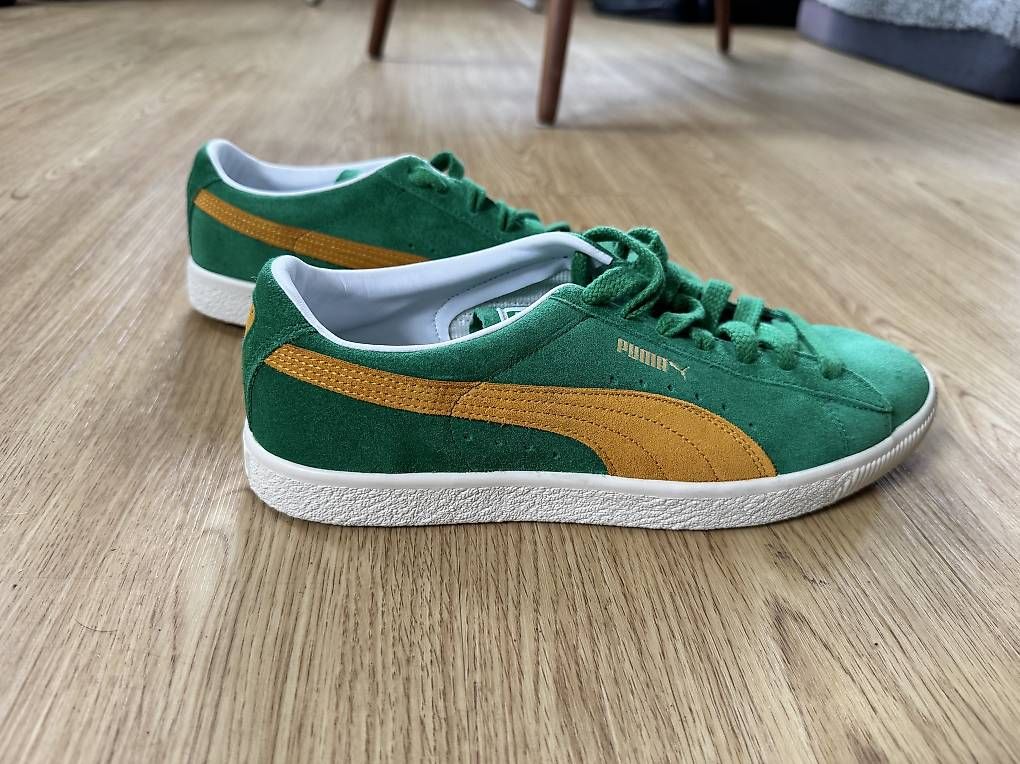 Chaussures hommes: Puma Suede Größe 42 – D'occasion à Rheinfelden par daizi 2