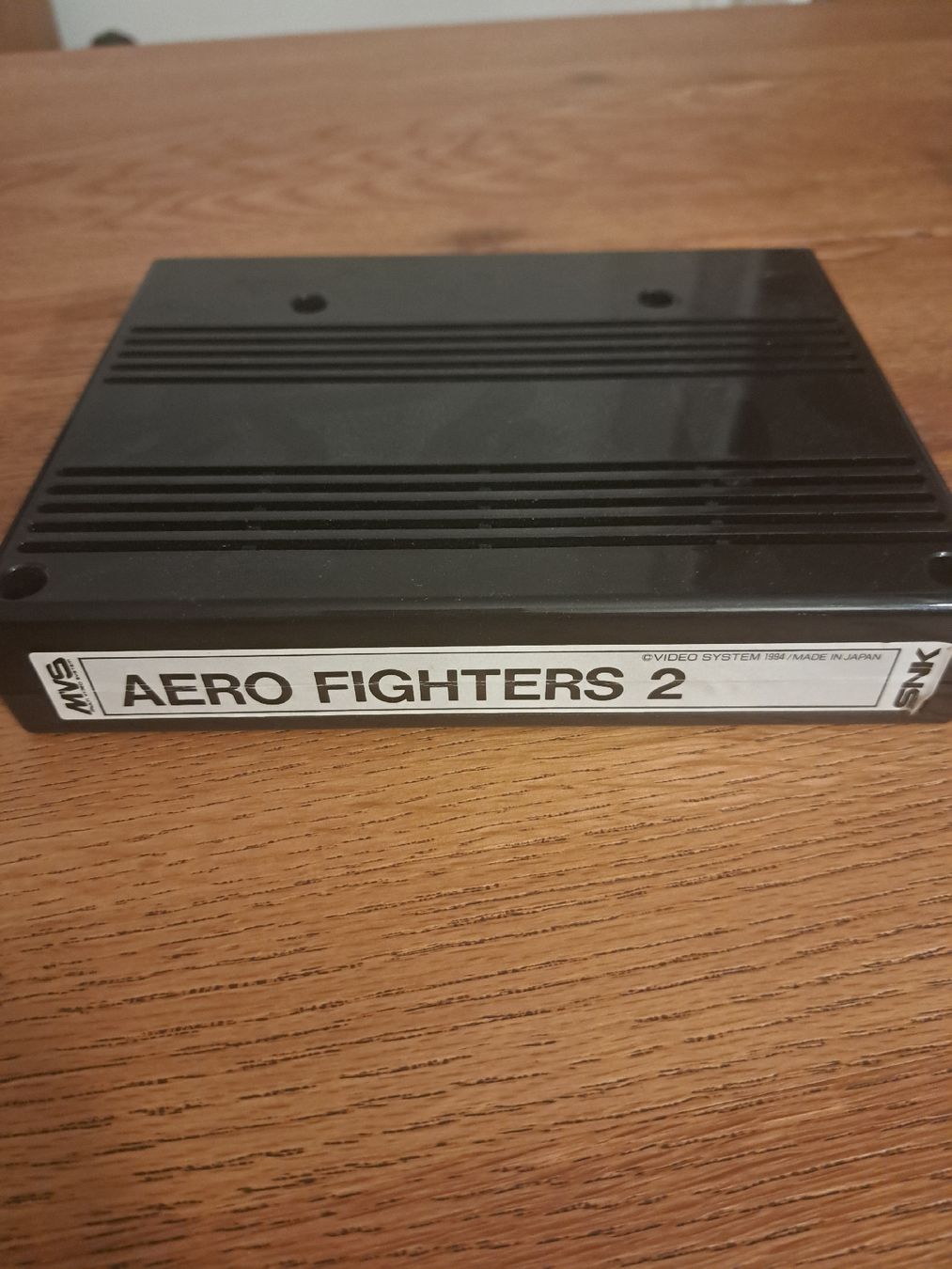 Snk Giochi: Aero Fighters 2 Neo Geo MVS – Usato da Zürich venduto da Mr.Heli