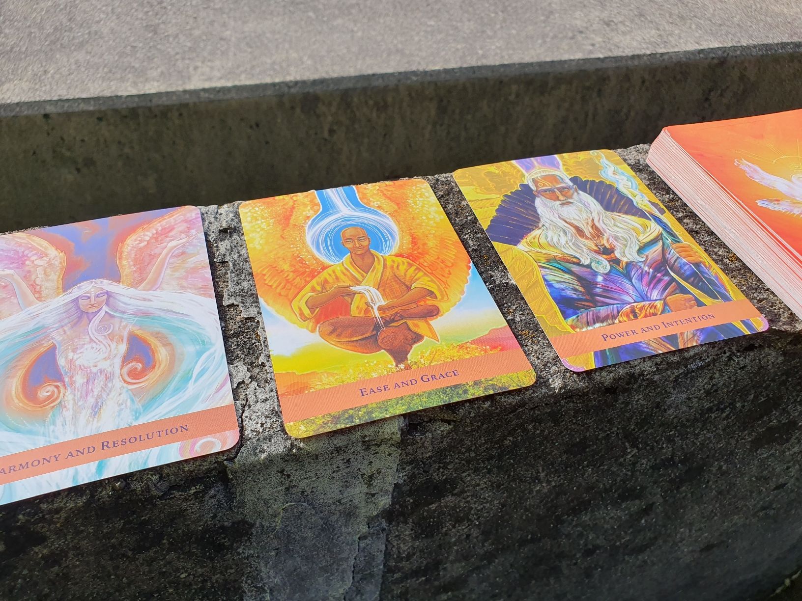 Spiele: Kyle Gray The Angel Guide Oracle Karten Deck – Gebraucht aus Wimmis von hel_m26m 3