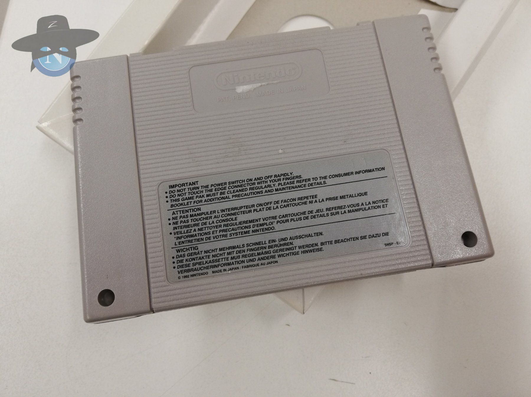 Nintendo Giochi: Arkanoid / Super Nintendo SNES – Usato da St. Gallen venduto da zorro_dc 9