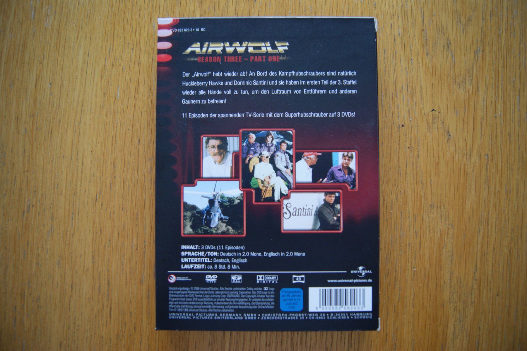 Tutti i DVDs: Airwolf – Nuovo (secondo la descrizione) da Au ZH venduto da knopf761 1