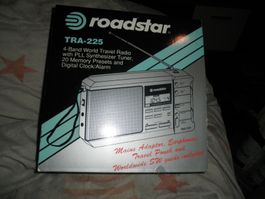 Welt  Receiver Roadstar TRA-225