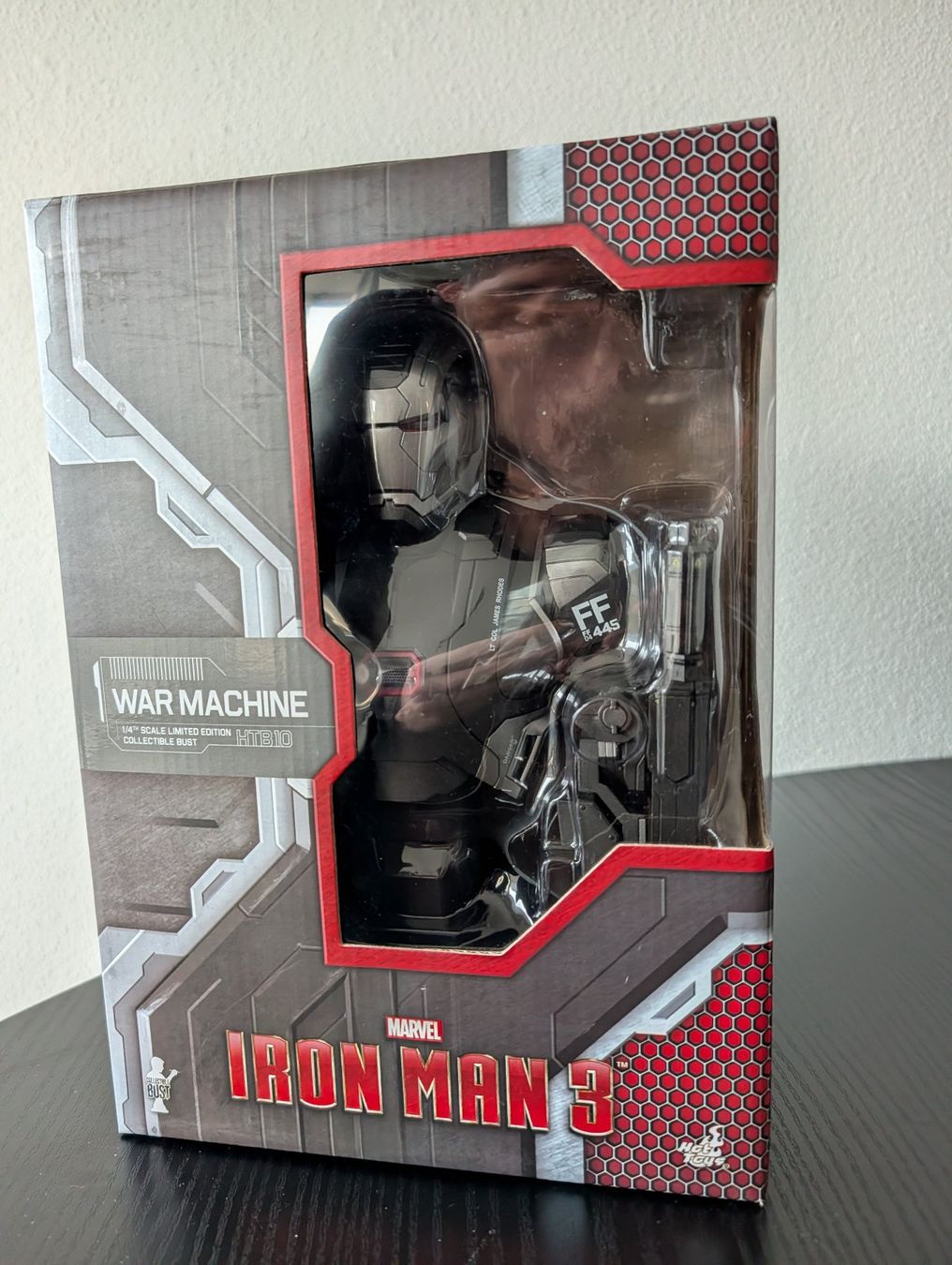 Hot Toys Statuette: HOT TOY Marvel War Machine – Nuovo (secondo la descrizione) da Moutier venduto da sebeu555 3