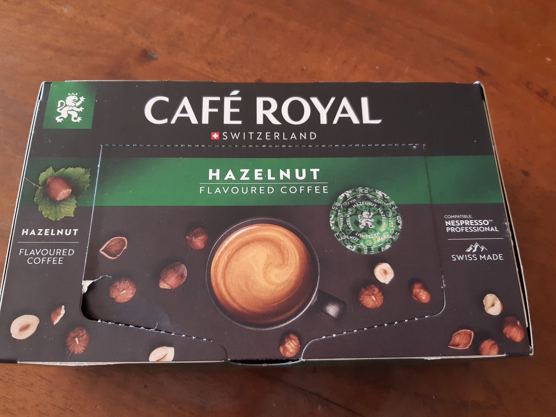 Café Royal Cibi & Specialità: Café Royal – Nuovo e nell'imballaggio originale da Lutry venduto da les3petitscochons