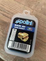 Vergaser Hauptdüsenset Polini 5mm für Dellorto Vergaser 110-