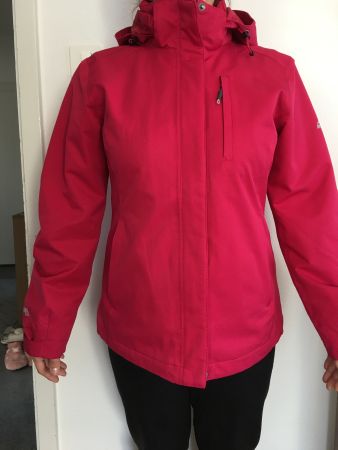 Damen Jacke McKinley Gr.38 Aquamax Elite