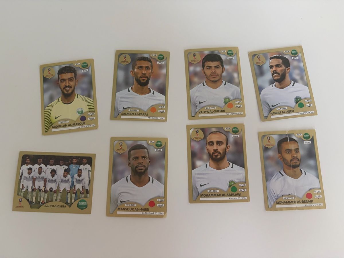 Autocollants: Fussball Panini Stickers WM 2018 – D'occasion à St. Gallen par nor_tsd9 3