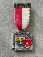 CH Medaille Feldschützen Birmensdorf 1976