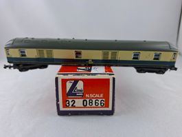 Lima 320866 DB Gepäckwagen beige/blau OVP (MBG)