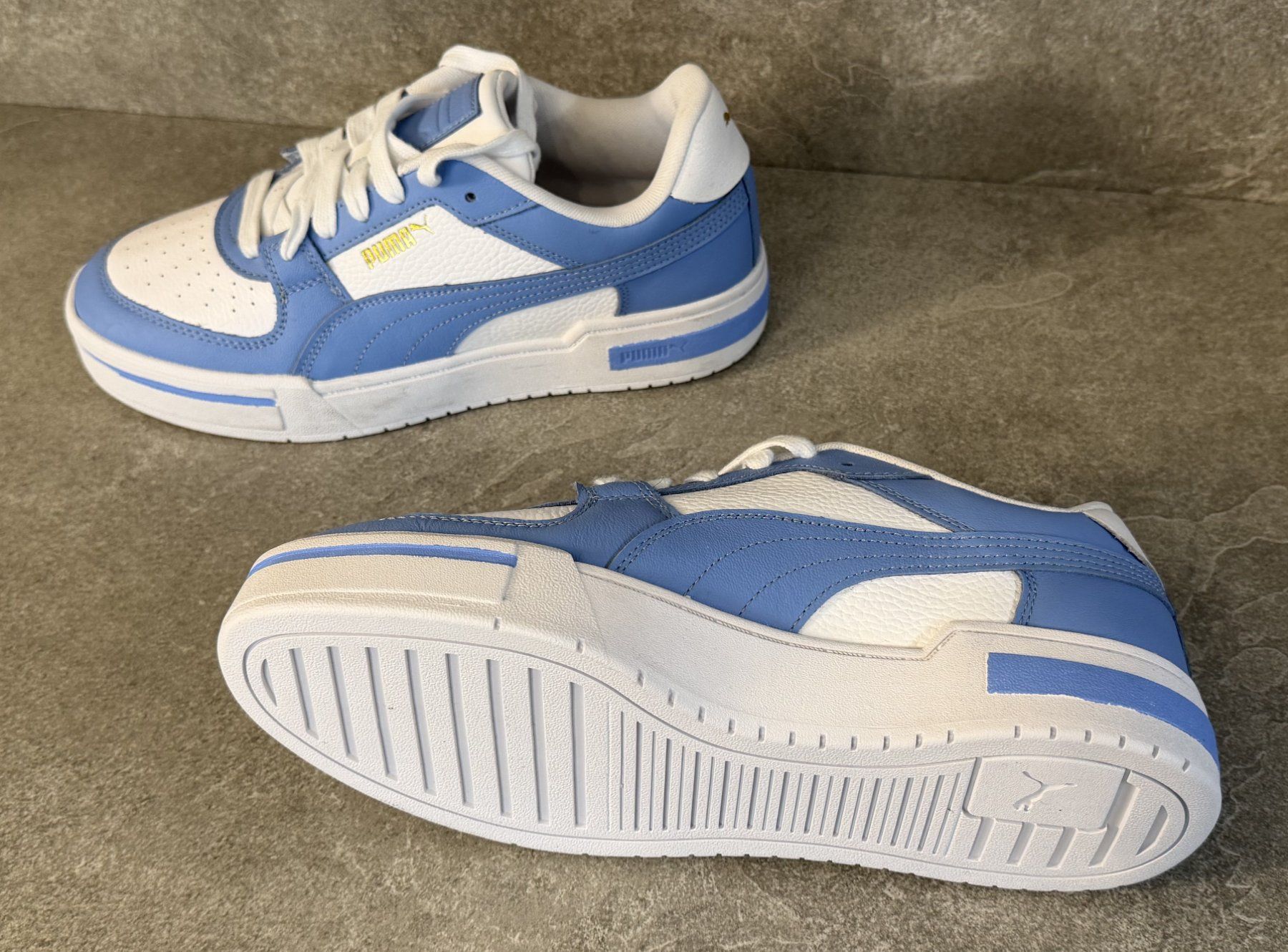Puma Scarpe da uomo: PUMA CA PRO CLASSIC - Sneaker low - white/light blue ... – Nuovo e nell'imballaggio originale da Chur venduto da Lotti12 3