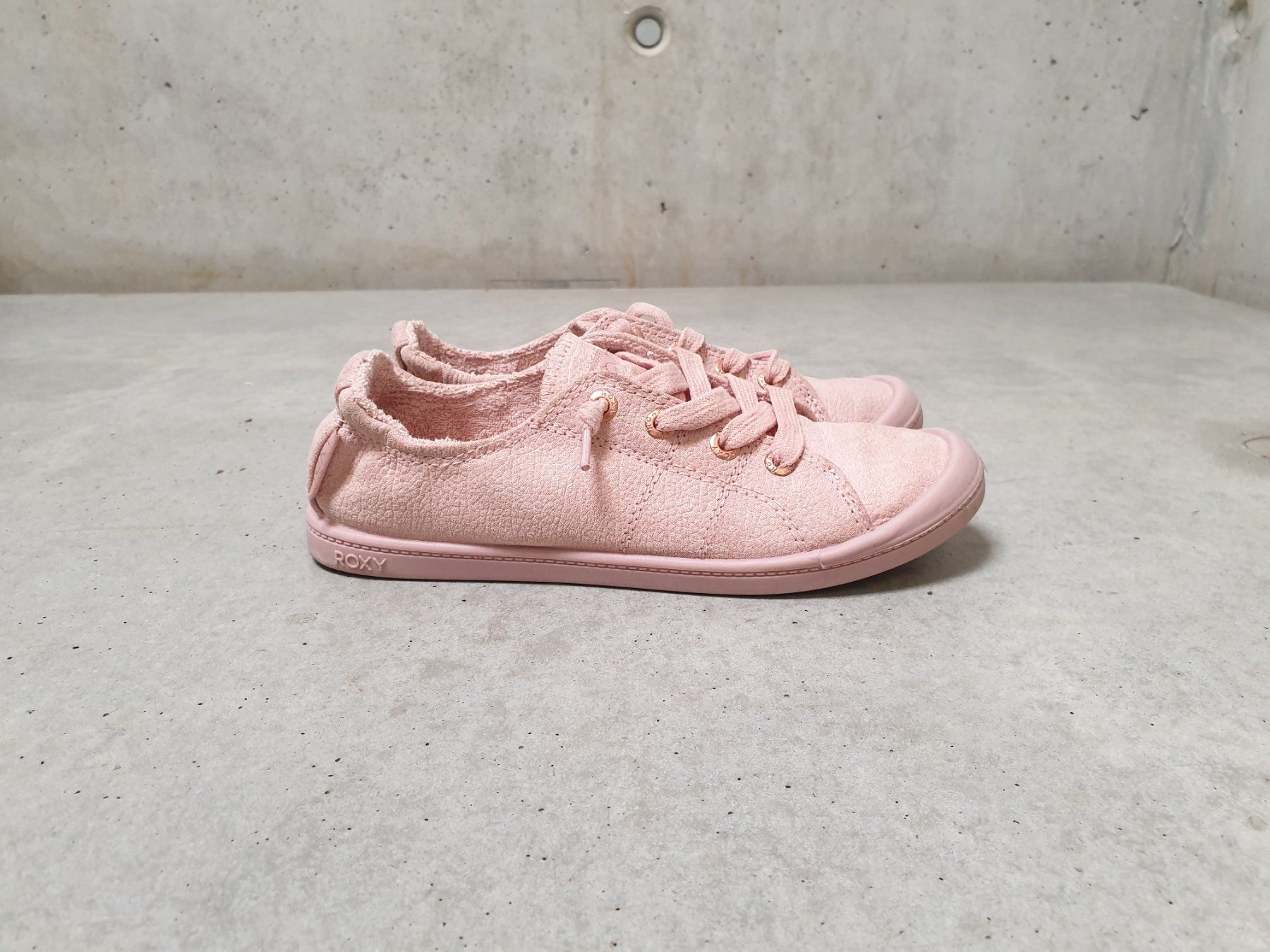Roxy Damenschuhe: Baskets Roxy Bayshore III, rose poudré | Taille 36 – Gebraucht aus Fribourg von fripons 3