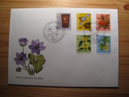 Pro Juventute 1975 FDC
