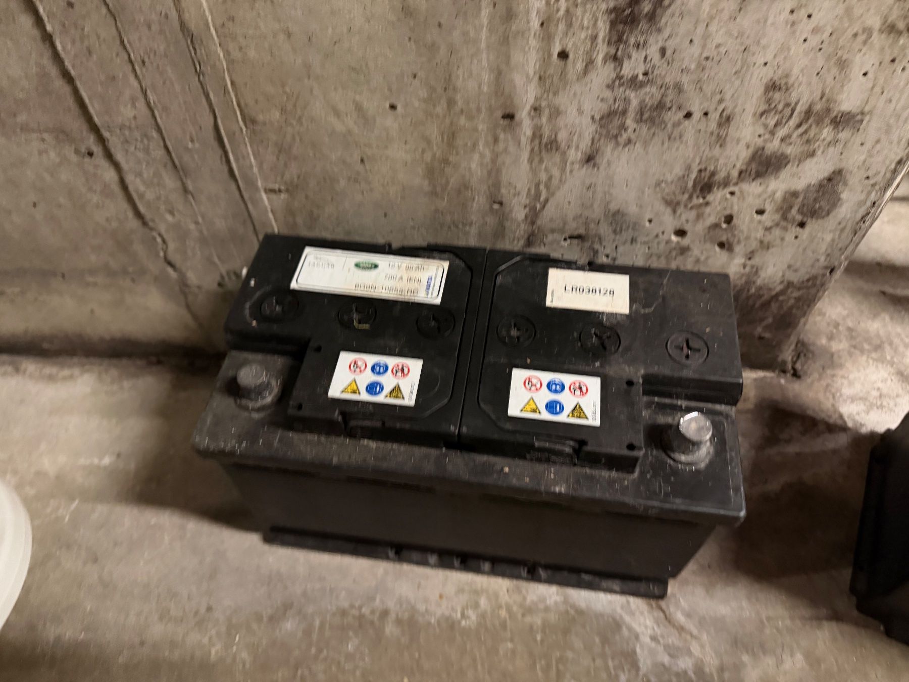 Batterie: Alte Batterie eine Defekt eine 65% – Difettoso da Effretikon venduto da Rover77 2