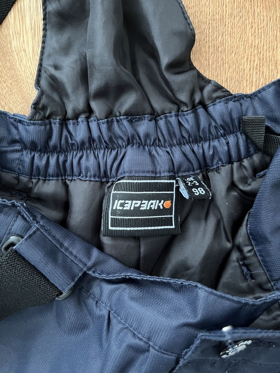 Icepeak Pantaloni: Icepeak Kinder Skihose, Gr. 98 – Usato da Interlaken venduto da fbnscl 2