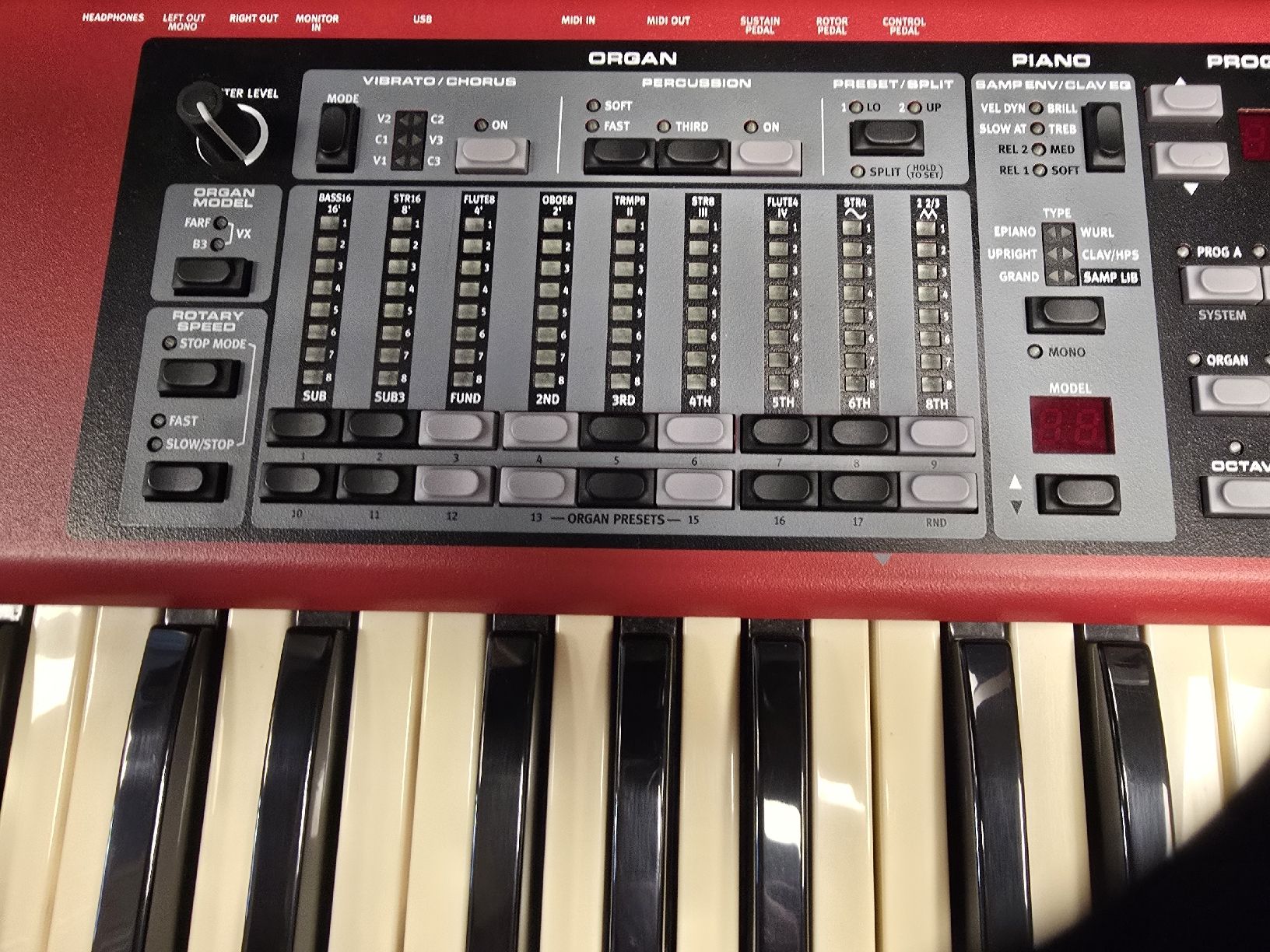Nord Strumenti musicali: Nord electro 3 sixty one Keys Super Sound – Usato da Zürich venduto da Roy-Events-Zurich 2