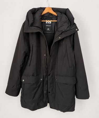 Daunenjacke/Parka Helly Hansen Herren L schwarz, wie neu