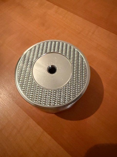 Giradischi: Oyaide Stabilizer STB-MS Plattenpuck – Usato da Galgenen venduto da roffi67 2