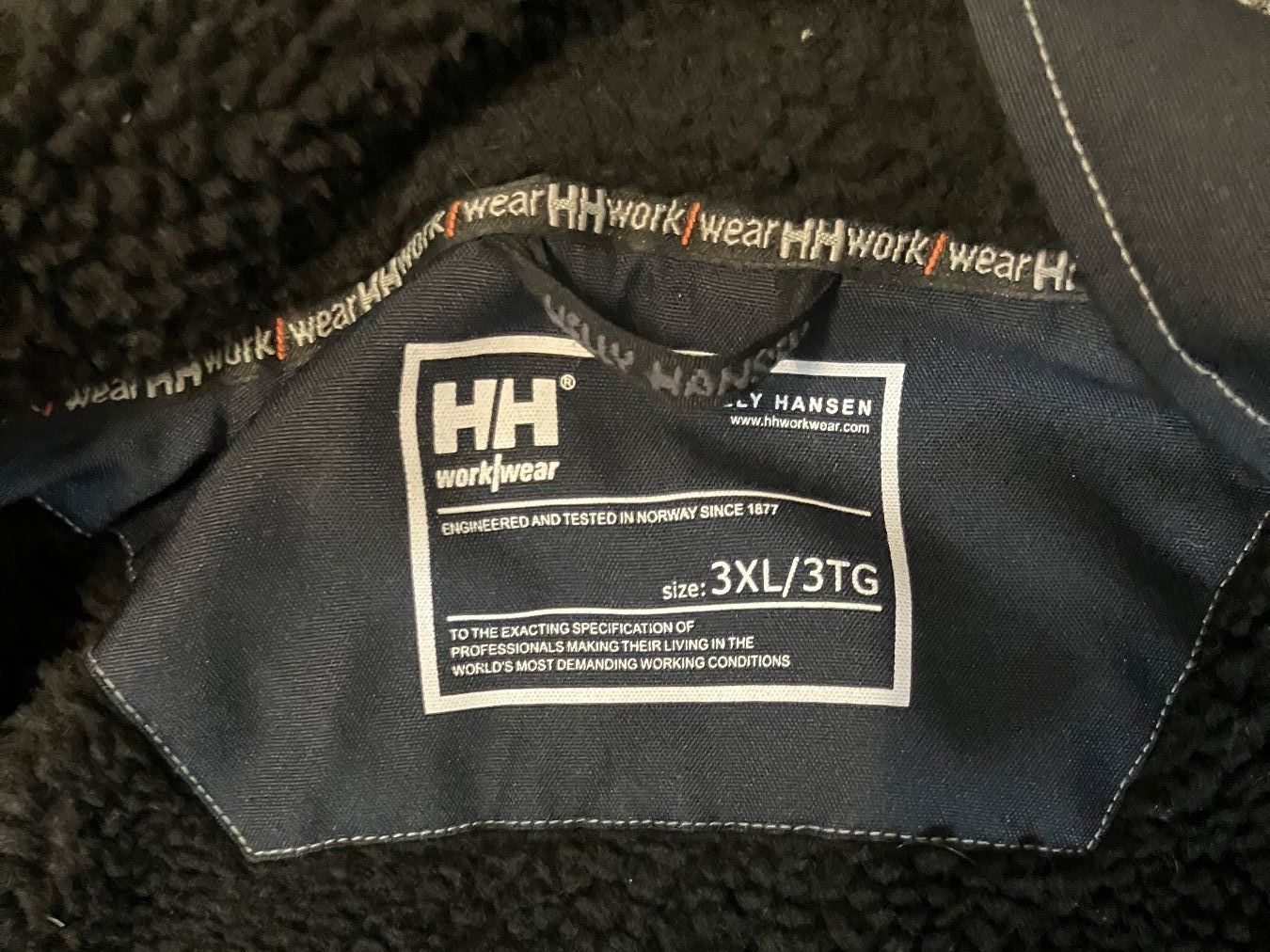 Helly Hansen Vestes: Helly Hansen Arbeitsjacke 3XL – D'occasion à Oberdiessbach par andre_lorenzetti 1