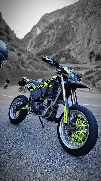 Route: Husqvarna SM 610 – D'occasion à Lengnau AG par DarioGraf 4