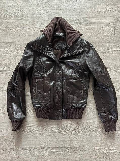 Jacken: echte Lederjacke – Gebraucht aus Zürich von marta89