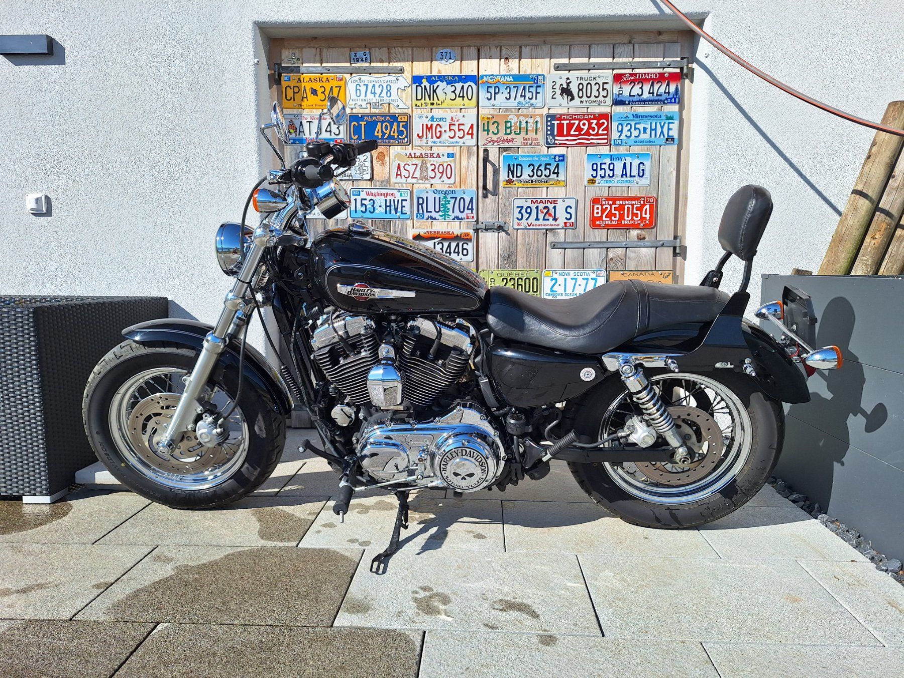 Harley-Davidson Chopper: Harley Davidson Sportster XL1200C – Gebraucht aus Einsiedeln von and_g7nb 1
