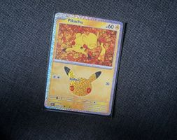 Pokémon Karte Pikachu 13/30 / EN
