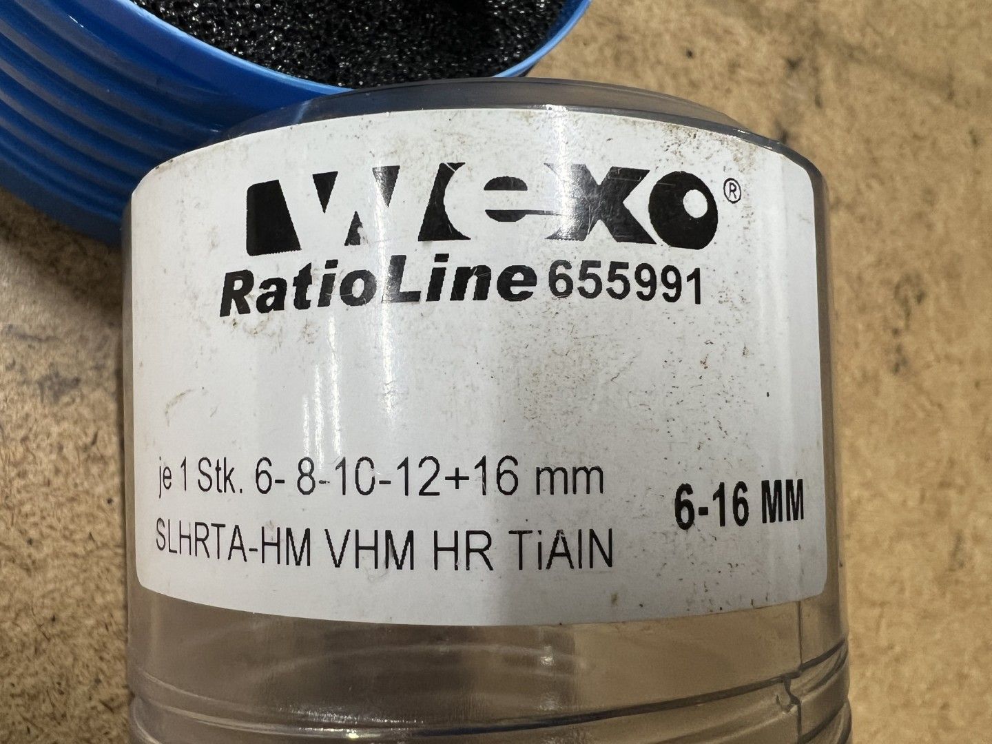 Altro per industria metallurgica: VHM Fräsersatz 6-16 mm – Usato da Zuchwil venduto da dragosmd-maschinen 4