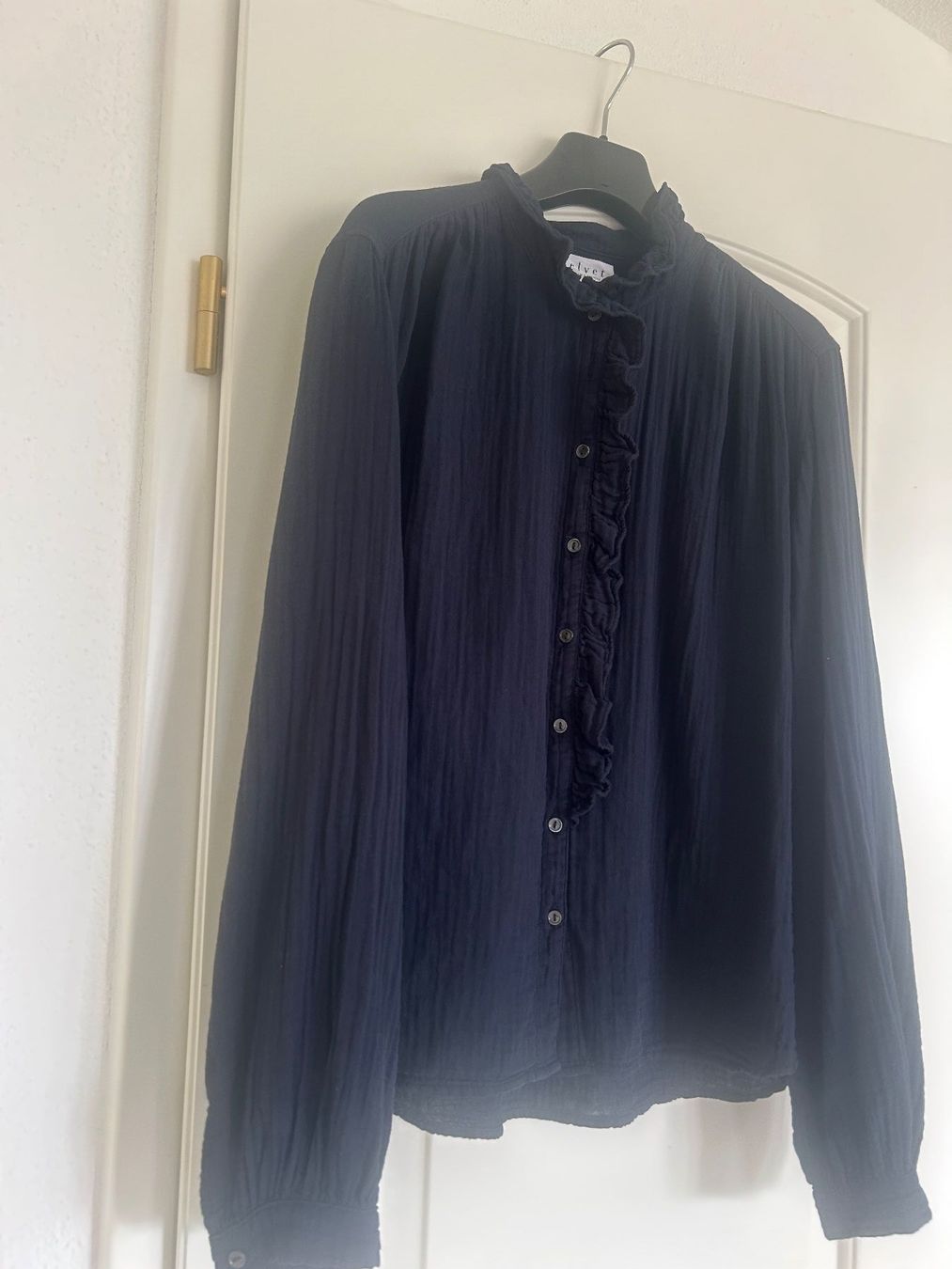 Blusen: Tolle VELVET Bluse Gr. S – Gebraucht aus Widen von Ragusa33 2
