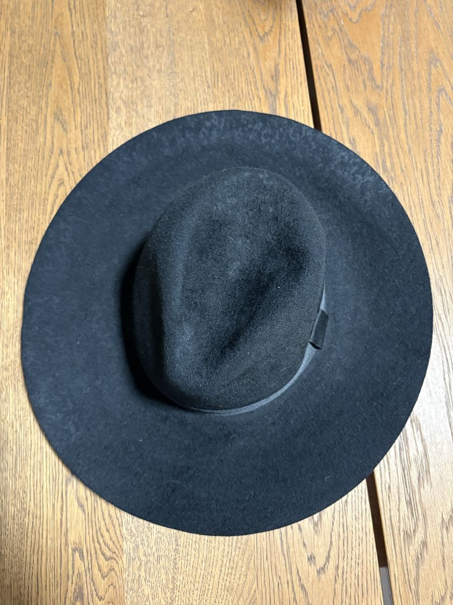 Zara Copricapi, berretti & cappellini: Cappello ampio nero Zara taglia S  – Usato da Mendrisio venduto da ali_72xt 2