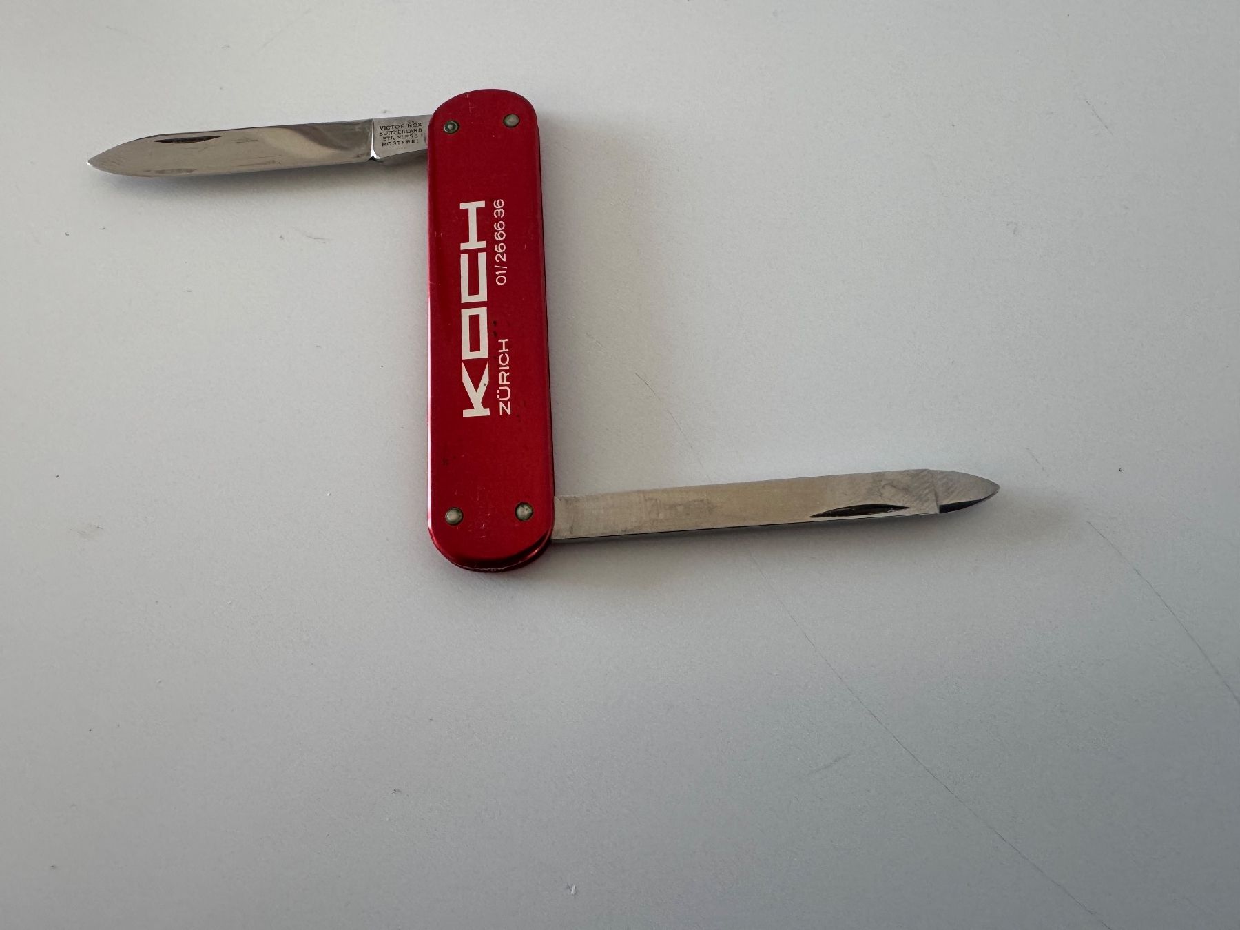 Victorinox Coltelli tascabile: Sackmesser Taschenmesser VICTORINOX – Nuovo (secondo la descrizione) da frauenfeld venduto da pipi018 2