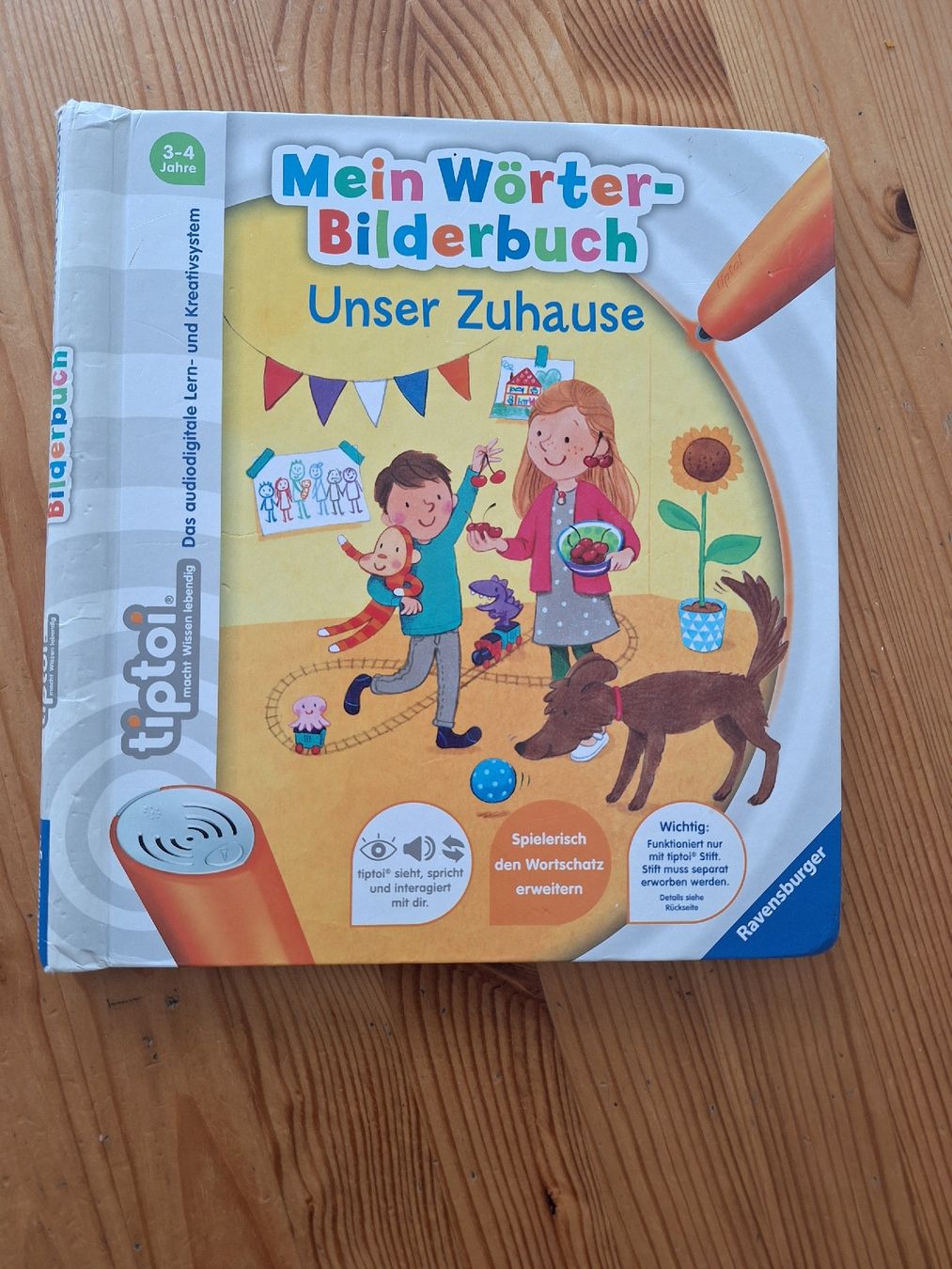 Bücher: tiptoi Buch "Unser Zuhause" – Gebraucht aus Aesch BL von ChezToKa