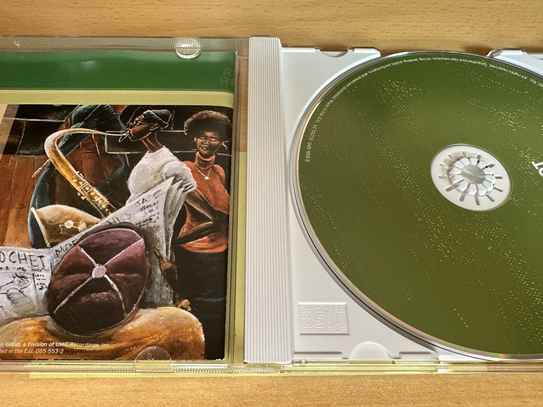 CD: Richard Elliot – Ricochet – Usato da Rikon im Tösstal venduto da Alpenmutz 2