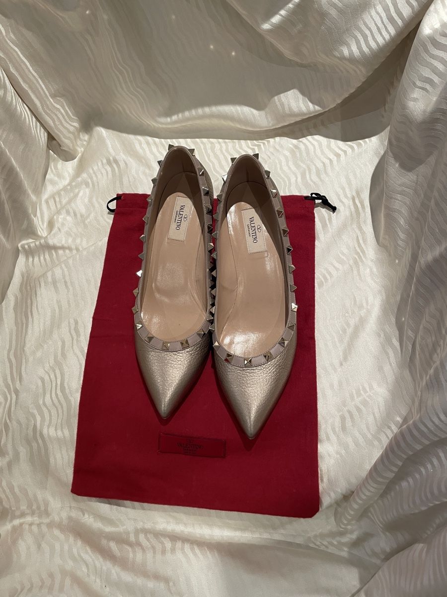 Valentino Scarpe da donna: Valentino Wedges Rockstud – Usato da Reichenburg venduto da gabriela55
