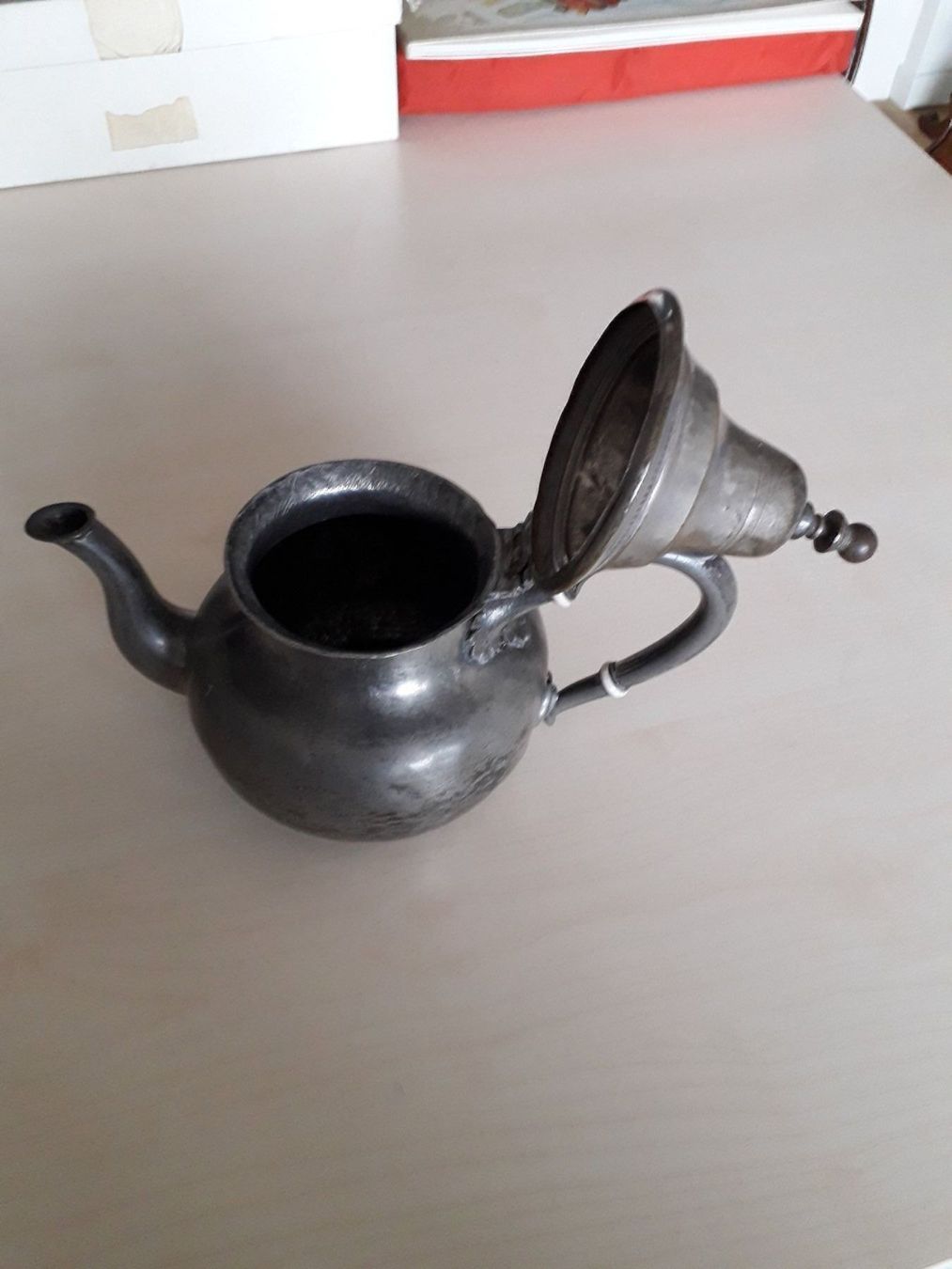 Teiere: Alte Teekanne (Zinn) – Usato da Lugano venduto da Maurizio_Collector 4