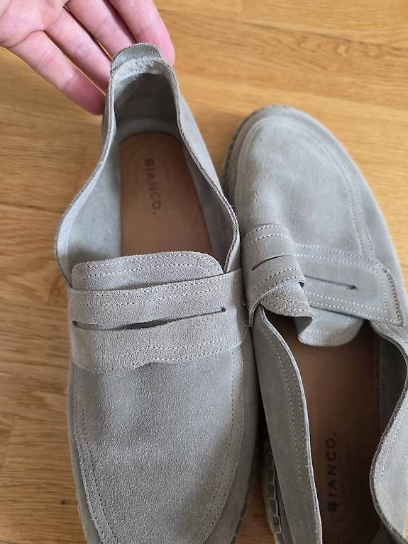 Scarpe da uomo: Leder-Schuhe Herren Mokassin – Usato da Wald ZH venduto da jur_xdh9 2