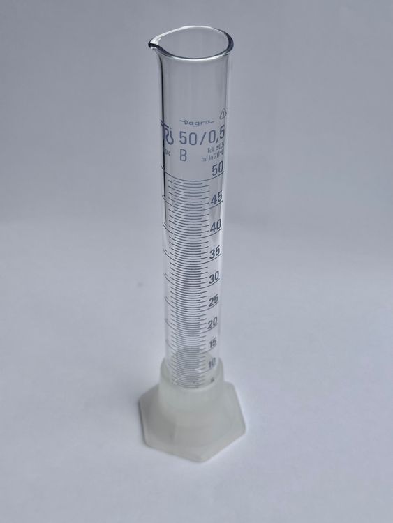 SEWACC Messzylinder-Set 500 Ml + Pipette – Aus Gl Produktbild-Vorschau 4