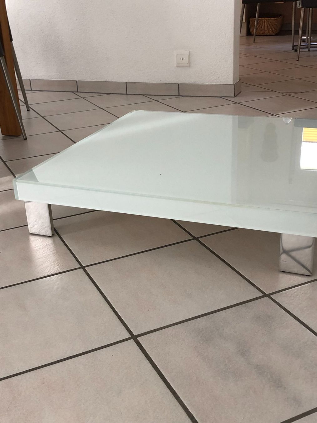 Tavoli: Glastisch Couchtisch – Usato da sirnach venduto da Hausi140 2