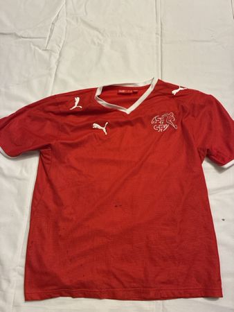 Schweizer Nati T-Shirt / Liibli Kinder Grösse 152