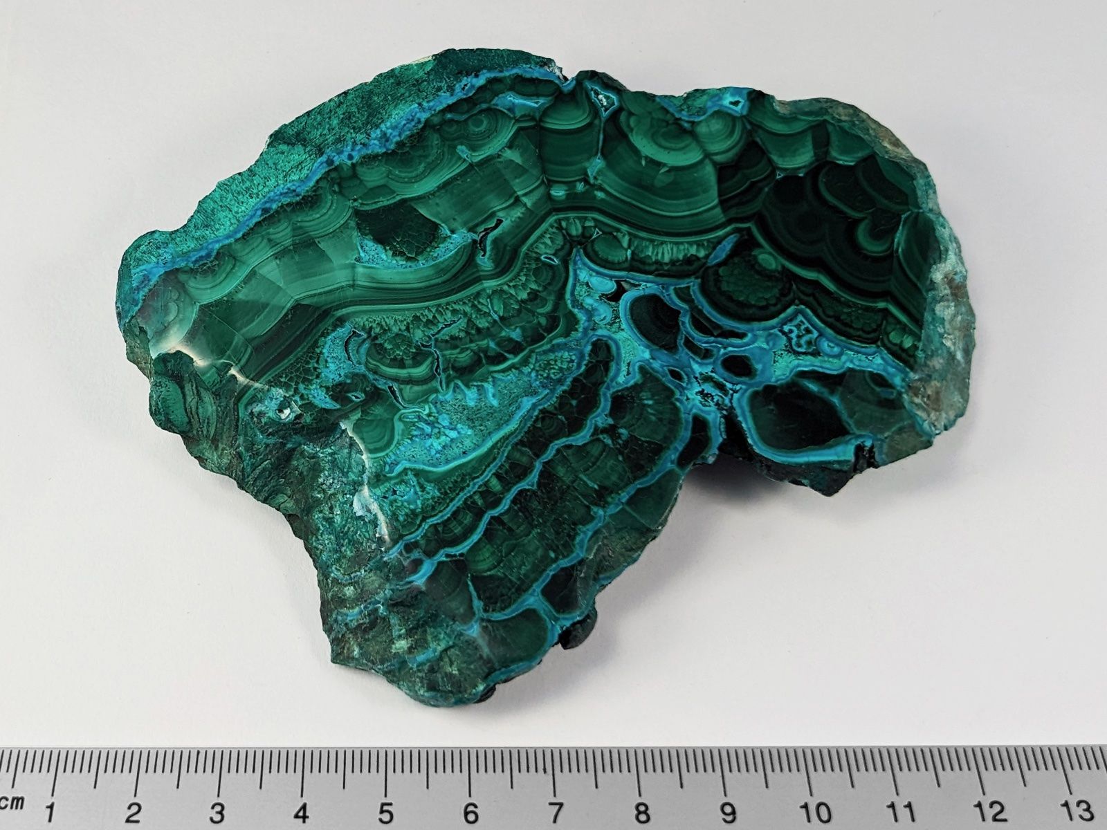 Minerali & Pietre curative: Chrysokoll-Malachit 11,6cm - 199 Gramm – Nuovo e nell'imballaggio originale da Meilen venduto da StoneGarden 1