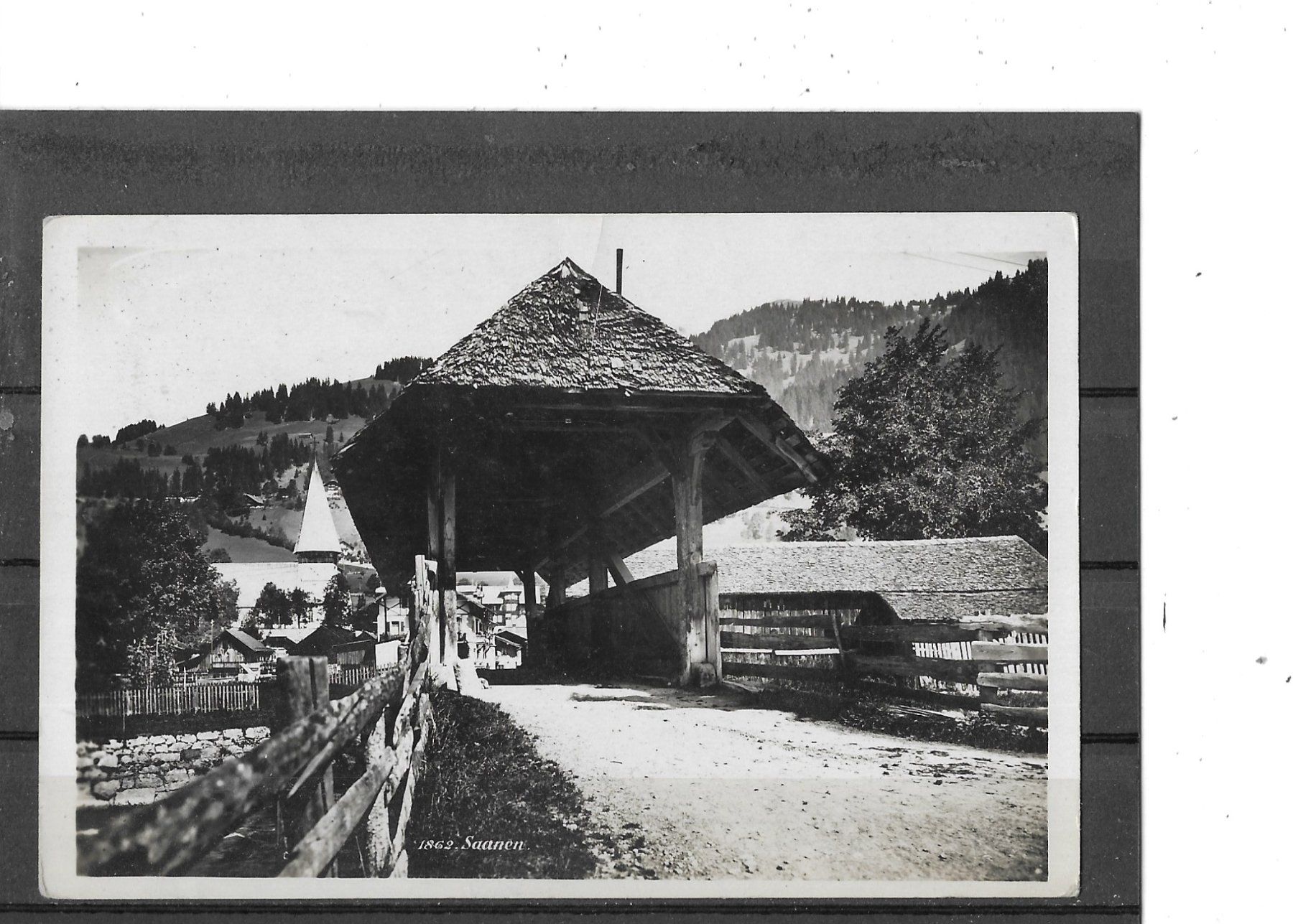Cartes postales: BE Saanen – D'occasion à Schocherswil par Wilare